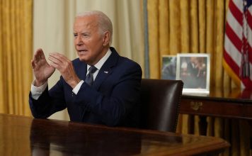 রাজনীতি কখনোই যুদ্ধক্ষেত্র নয়: বাইডেন