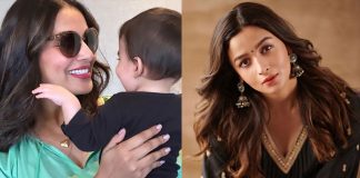 বিপাশার মেয়েকে আলিয়ার ব্যাগভর্তি উপহার