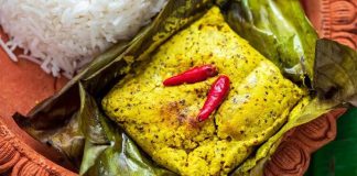 চিকেন পাতুরি রেসিপি