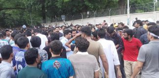ছাত্রলীগের দখলে ঢাবি