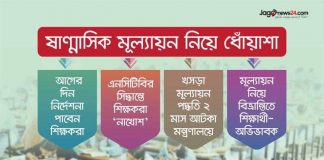 নতুন শিক্ষাক্রম: ষাণ্মাসিক মূল্যায়ন ৩ জুলাই