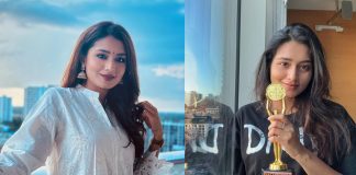 ফিল্ম অ্যান্ড মিউজিক অ্যাওয়ার্ড পেলেন তাসনিয়া ফারিন