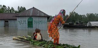 বন্যাক্রান্ত ১৫ জেলা, ক্ষতিগ্রস্ত ২০ লাখ মানুষ