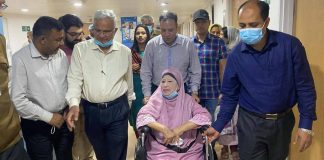 কেবিনে ভর্তি খালেদা জিয়া, উদ্বেগ বাড়ছে বিএনপিতে