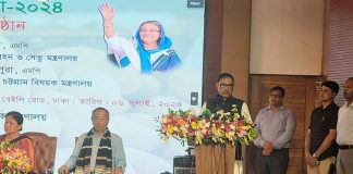 বাংলাদেশের রাজনৈতিক বন্ধু ভারত, উন্নয়নের বন্ধু চীন : কাদের