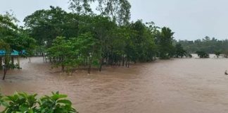 সিলেটে নদীর পানি বাড়ছে