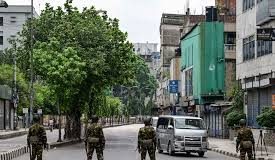 অনির্দিষ্টকালের জন্য কারফিউ জারি