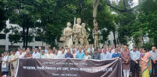 সহিংসতার মধ্য দিয়ে কিছুই অর্জিত হবে না: অধ্যাপক আখতারুজ্জামান