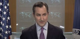 বাংলাদেশের জনগণের পাশে আছে যুক্তরাষ্ট্র : মিলার