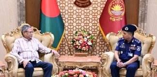 দেশের আইনশৃঙ্খলা পুলিশকেই স্বাভাবিক করতে হবে