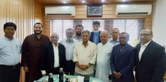 বস্ত্র ও পাট উপদেষ্টার সঙ্গে বাপার প্রতিনিধিদলের সাক্ষাৎ