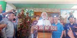 পার্বত্য চট্টগ্রাম নিয়ে বাইরে থেকে ষড়যন্ত্র হচ্ছে: হাসান আরিফ