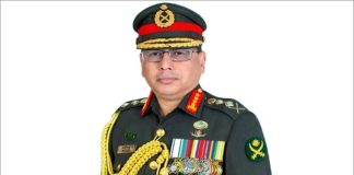 সেনাবাহিনী রাজনীতিতে হস্তক্ষেপ করবে না : ওয়াকার-উজ-জামান