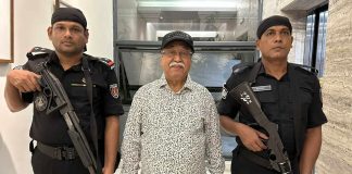 সাবেক শিল্পমন্ত্রী নূরুল মজিদ গ্রেপ্তার