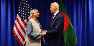 ইউনূস-বাইডেন বৈঠক নিয়ে যা বলছে হোয়াইট হাউস