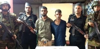 সেনা কর্মকর্তা তানজিম হত্যায় মূলহোতা নাছিরসহ ২ জন গ্রেপ্তার