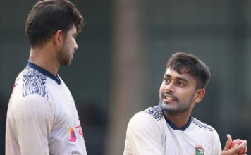 স্পিনারদের কাছে বেশি প্রত্যাশা কানপুর টেস্টে