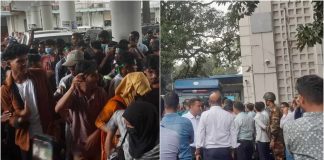 সচিবালয়ে ঢুকে বিক্ষোভ, গ্রেপ্তার ২৬