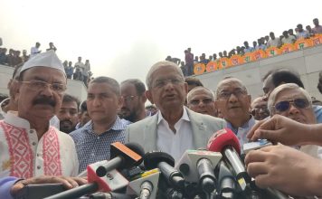 রাষ্ট্রপতি ইস্যুতে সরকারকে হঠকারী সিদ্ধান্ত না নেওয়ার আহ্বান