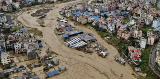 নেপালে বন্যা-ভূমিধসে মৃত্যু বেড়ে ২০৯