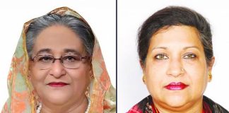 সিদ্ধিরগঞ্জে শেখ হাসিনা-রেহানার বিরুদ্ধে হত্যাচেষ্টা মামলা