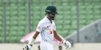 ৬ উইকেট হারিয়েছে বাংলাদেশ