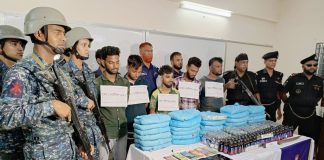 নৌবাহিনীর যৌথ অভিযানে ভোলায় মাদকসহ আটক এক