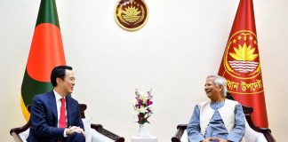 অর্থ ফেরতে সিঙ্গাপুরের সহায়তা চাইলেন প্রধান উপদেষ্টা