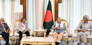 প্রধান উপদেষ্টার সঙ্গে বৈঠকে বিএনপি
