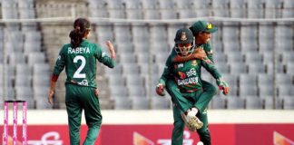 ৯৮ রানে অলআউট করে বাংলাদেশের রেকর্ড জয়