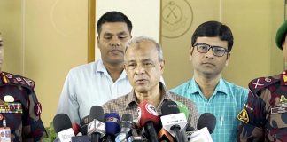 আইনশৃঙ্খলা রক্ষায় আমরা সফল : স্বরাষ্ট্র উপদেষ্টা