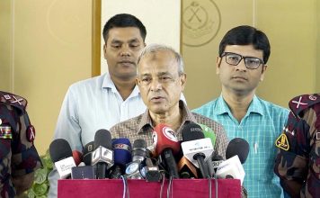 আইনশৃঙ্খলা রক্ষায় আমরা সফল : স্বরাষ্ট্র উপদেষ্টা