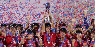 ৪২ দিন পর আবারও ফুটবলে বিশ্বচ্যাম্পিয়ন উত্তর কোরিয়া