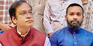 হাজী সেলিমের ছেলে সোলাইমান সেলিম আটক