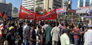 নয়াপল্টনে জড়ো হচ্ছেন বিএনপি নেতাকর্মীরা