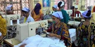 যুক্তরাষ্ট্রে পোশাক রফতানিতে বাংলাদেশের অবস্থান তৃতীয়