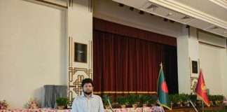 বঙ্গভবনের দরবার হল থেকে শেখ মুজিবুরের ছবি সরানো হয়েছে
