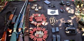 রুমা উপজেলায় কেএনএ’র বিরুদ্ধে সেনা অভিযান