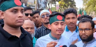 মুখ দেখানোর মতো অবস্থা আ. লীগের নেই: সারজিস আলম