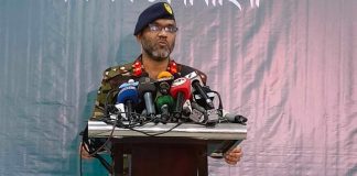 সেনাবাহিনী কত দিন মাঠে থাকবে সে সিদ্ধান্ত সরকারের
