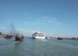 কক্সবাজার-সেন্টমার্টিন নৌরুটে পর্যটকবাহী জাহাজ চলাচল শুরু