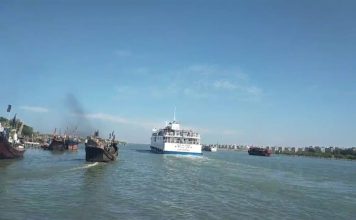 কক্সবাজার-সেন্টমার্টিন নৌরুটে পর্যটকবাহী জাহাজ চলাচল শুরু