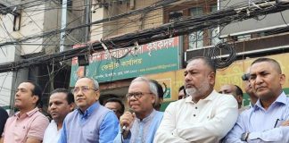 দিল্লির আগ্রাসন প্রতিহত করতে ১৮ কোটি বাংলাদেশি প্রস্তুত আছে: রিজভী