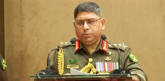 দেশ ও জাতিকে নিরাপদ জায়গায় নিয়ে যেতে চাই: সেনাপ্রধান