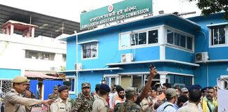 আগরতলার বাংলাদেশ হাইকমিশনে কনস্যুলার সেবা বন্ধ