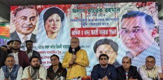 আপনাদের আচরণ কেন শেখ হাসিনার মতো হবে, প্রশ্ন রিজভীর
