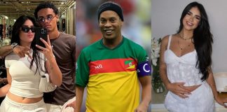 দাদা হতে যাচ্ছেন রোনালদিনহো