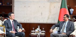 বাংলাদেশকে ৫টি টহল নৌযান দেবে জাপান