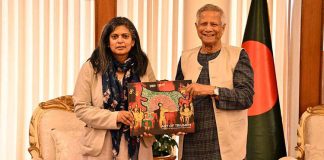 ব্রিটিশ এমপি রূপাকে সুষ্ঠু ভোটের আশ্বাস দিলেন প্রধান উপদেষ্টা