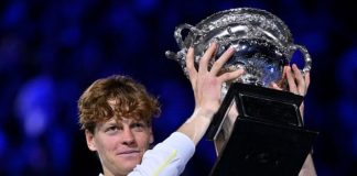অস্ট্রেলিয়ান ওপেনে শিরোপা সিনার